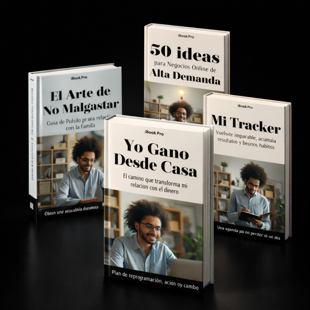 Yo Gano desde Casa + Accesos Exclusivos: Aprende a Ganar +U$2.100 al mes