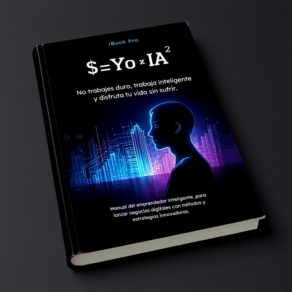 Manual del Emprendedor IA: El futuro llego + AudioLibro + libro infantil